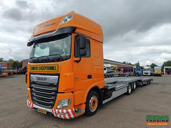 DAF XF 440 FAS 6x2 SuperSpaceCab Euro6C - Retarder + Recker, Auto's, Vrachtwagens, ABS, Airconditioning, Cruise Control, Electronic Stability Program (ESP)