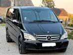 Mercedes Viano 3.0 CDI AUTOMATIC/8 zitplaatsen! 140.000 km!, Auto's, Automaat, Lederen bekleding, Leder en Stof, Zwart