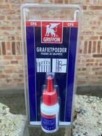 Grafietpoeder Griffon 10 gram, Porte extérieure, Enlèvement ou Envoi, 120 cm ou plus, Métal