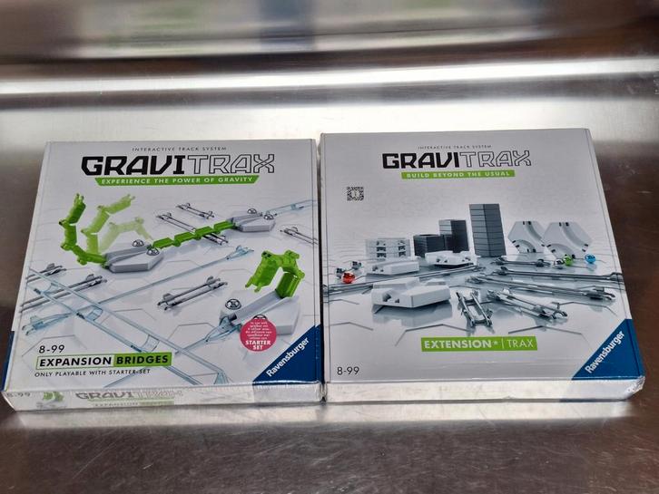 Games 2 extensies Gravitrax, Hobby en Vrije tijd, Overige Hobby en Vrije tijd, Ophalen of Verzenden