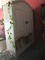 Mooie landelijke opzet/hangkast option verlichting 120x90x30, Huis en Inrichting, Kasten | Vitrinekasten, Ophalen, 100 tot 150 cm