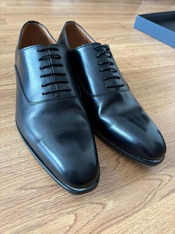 chaussures de costume noir, Enlèvement ou Envoi, Galeries Lafayette, Chaussures à lacets, Porté