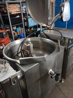 Kookketel roerkookketel, Enlèvement