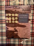 Whitten Bentley : Systems analysis & design methods, Enlèvement ou Envoi, Comme neuf