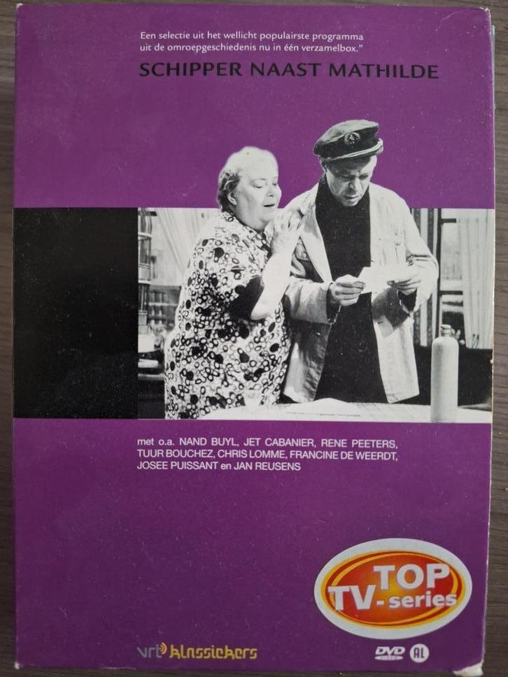 SCHIPPER  NAAST  MATHILDE   (3 DVD-box / 9 afleveringen), Cd's en Dvd's, Dvd's | Tv en Series, Zo goed als nieuw, Overige genres