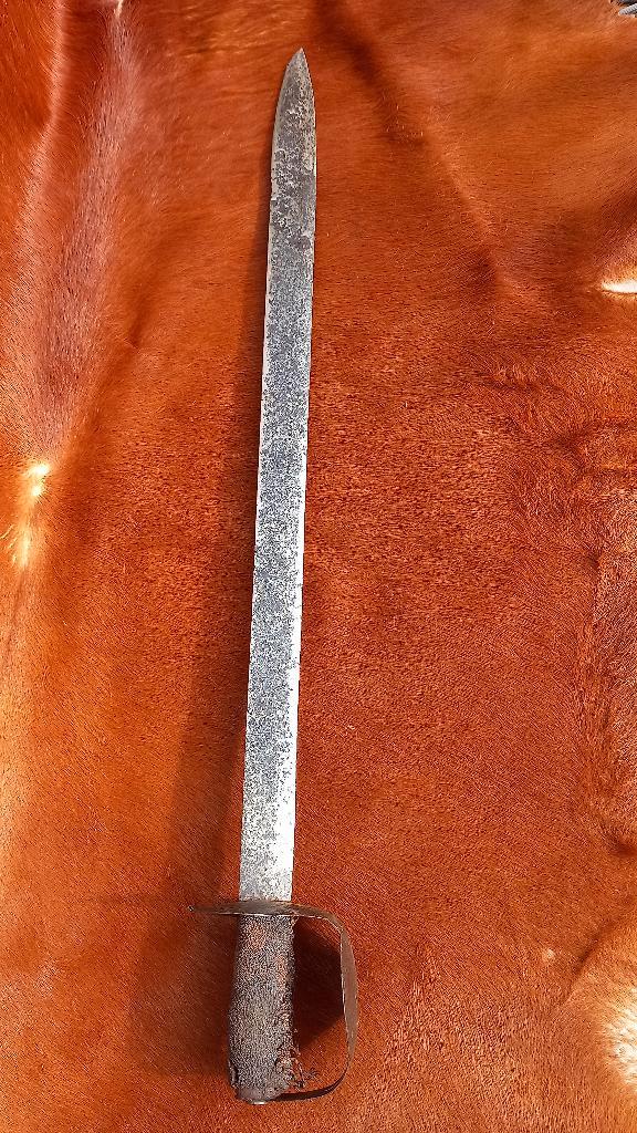 Zeldzame Britse Navy Cutlass of entersabel ca 1750-1800, Verzamelen, Militaria | Algemeen, Marine, Zwaard of Sabel, Ophalen of Verzenden