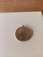 Version dorée Quarter Anna India 1882, Timbres & Monnaies, Pièces & Médailles, Enlèvement ou Envoi