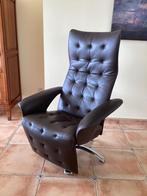 Jori relax Medi model Square Medi(Chesterfield stijl) Zgan, Huis en Inrichting, Fauteuils, Ophalen, Zo goed als nieuw, Leer, Durlet Leolux Rolf benz Sede Knoll Vitra
