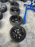 Volkswagen golf tomason velgen 18 inch 5x112, Enlèvement ou Envoi, 18 pouces, Jante(s)