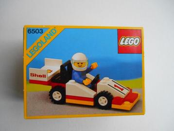 Collectors item - Lego Shell Sprint Racer 6503 1988 beschikbaar voor biedingen