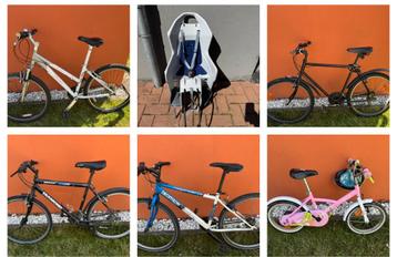 Lots de velos  beschikbaar voor biedingen