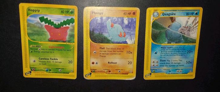 Wotc Era: Lotje Aquapolis pokemonkaarten, Hobby en Vrije tijd, Verzamelkaartspellen | Pokémon, Zo goed als nieuw, Ophalen of Verzenden