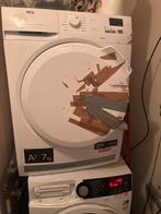 Droogkast AEG, Ophalen, 6 tot 8 kg, Gebruikt, Energieklasse A of zuiniger