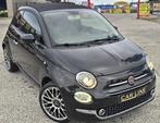 FIAT 500 CABRIO 1.2 ess 2002 AIRCO*GPS*CRUISE*JA ABARTH 17", Auto's, Fiat, Euro 6, Navigatiesysteem, Cabriolet, Bedrijf