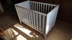 Kinderbedje, Kinderen en Baby's, Kinderkamer | Bedden, Ophalen, 140 tot 160 cm, Zo goed als nieuw, Matras