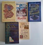 Boeken Umberto Eco, Boeken, Gelezen, Ophalen of Verzenden
