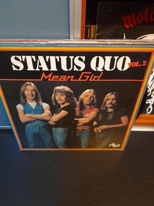 lp - status quo - vol 2 mean girl, Cd's en Dvd's, Vinyl | Hardrock en Metal, Gebruikt, Ophalen of Verzenden