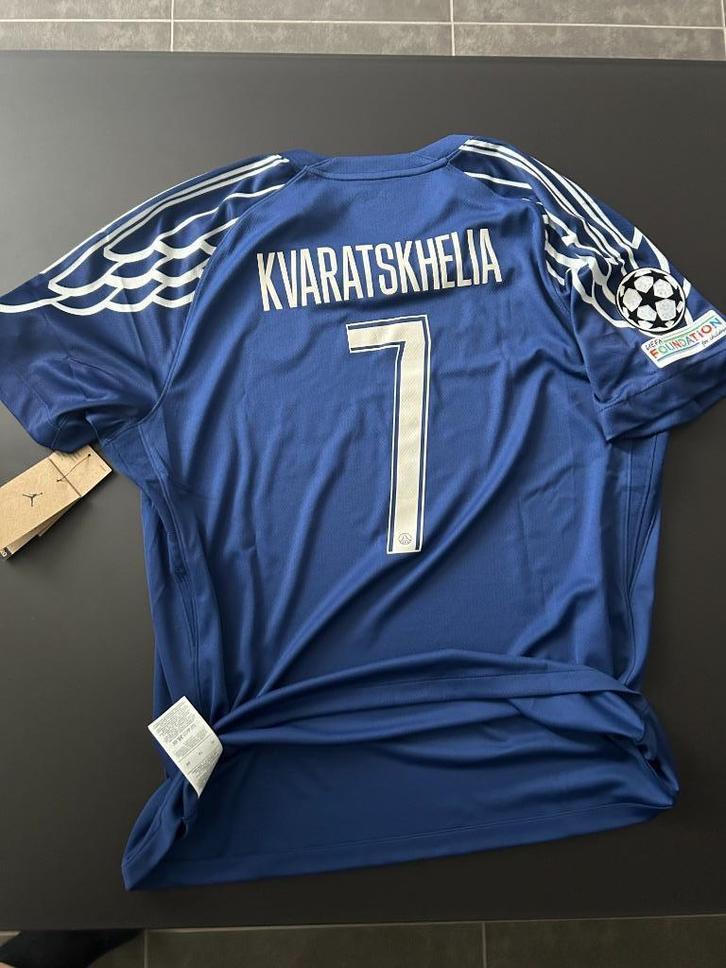 PSG Jordan voetbalshirt Kvaratskhelia, Verzamelen, Sportartikelen en Voetbal, Nieuw, Shirt, Ophalen