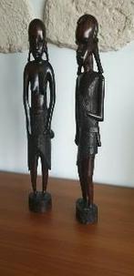 Ensemble de figurines africaines en parfait état, Enlèvement ou Envoi