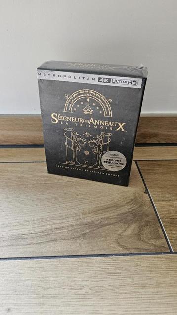 Le Seigneur des Anneaux - La Trilogie [Blu-ray 4K Ultra-HD] beschikbaar voor biedingen