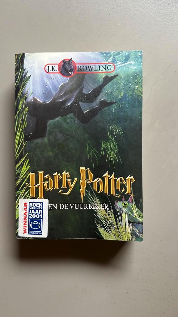 boek - Harry Potter en de vuurbeker - te koop/ruil, Boeken, Fantasy, Ophalen
