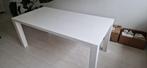 Mooie witte Tafel, Ophalen, Kunststof, Gebruikt, 50 tot 100 cm