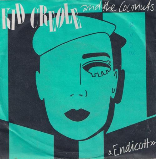 Kid Creole and the Coconuts – Endicott / Dowopsalsaboprock -, Cd's en Dvd's, Vinyl Singles, Gebruikt, Single, Pop, 7 inch, Ophalen