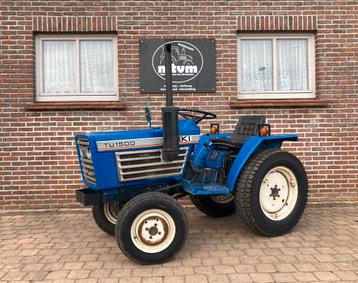 Minitractor Iseki TU1500 - 3cil. - 4x4 - nieuwe gazonbanden disponible aux enchères