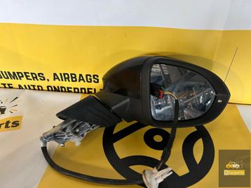 VW Golf VIII 8 MK8 Rechts buitenspiegel E1041551 elektrisch beschikbaar voor biedingen