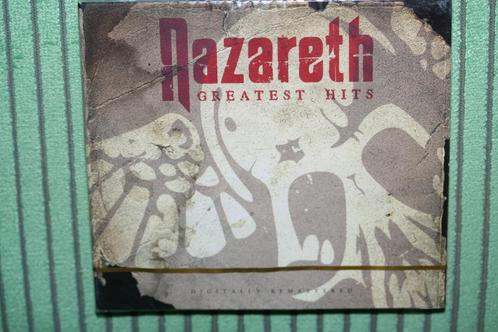 2xcd new - Nazareth - Greatest Hits, Cd's en Dvd's, Cd's | Hardrock en Metal, Nieuw in verpakking, Ophalen of Verzenden