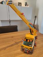 Playmobil kraan uit 1981, Ophalen