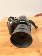 Nikon d5100 + Nikkor 35mm 1.8, Audio, Tv en Foto, Ophalen of Verzenden, Gebruikt, Nikon