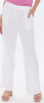 witte broek, Ophalen, Wit, Maat 42/44 (L), Nieuw