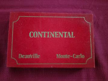 Continental speelkaarten Deauville Monte-Carlo
