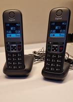 Ensemble de 2 combinés sans fil GIGASET A705 Duo, Enlèvement ou Envoi, Comme neuf