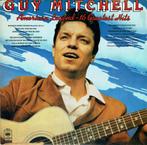 Guy Mitchell ‎– American Legend - 16 Greatest Hits, Ophalen of Verzenden, Zo goed als nieuw, 12 inch, Poprock