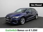 Audi A3 Sportback 1.5 40 TFSi S tronic S line ZETELVERWARMIN, Auto's, Regensensor, Stof, Gebruikt, 4 cilinders