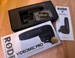 Rode VideoMicPro, Audio, Tv en Foto, Fotocamera's Digitaal, Ophalen of Verzenden, Zo goed als nieuw, Compact, Overige Merken