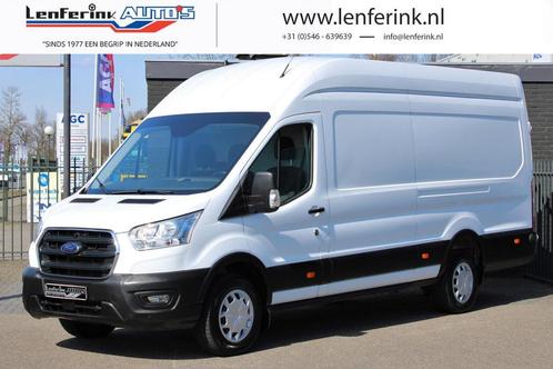 Ford Transit 2.0 TDCi 130 pk L4H3 Airco, Camera, Cruise Laad, Auto's, Bestelwagens en Lichte vracht, Bedrijf, ABS, Airconditioning