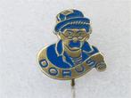 SP2068 Speldje Dorus blauw, Collections, Broches, Pins & Badges, Utilisé, Enlèvement ou Envoi