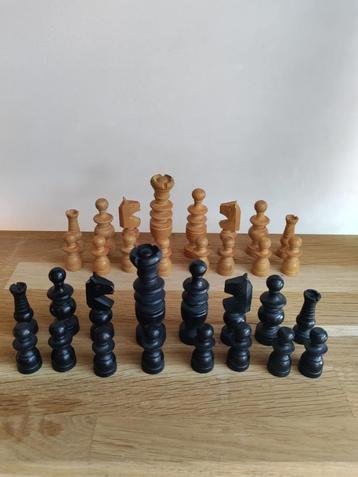 Jeu d'échecs en bois, Enlèvement ou Envoi, Comme neuf