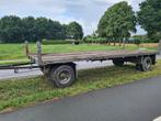 Trailor 12 tons vrachtwagen aanhanger balenwagen landbouw, Ophalen, Gebruikt