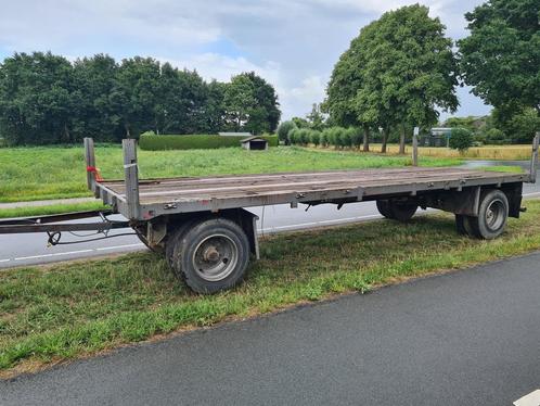 Trailor 12 tons vrachtwagen aanhanger balenwagen landbouw, Auto-onderdelen, Vrachtwagen-onderdelen, Gebruikt, Ophalen