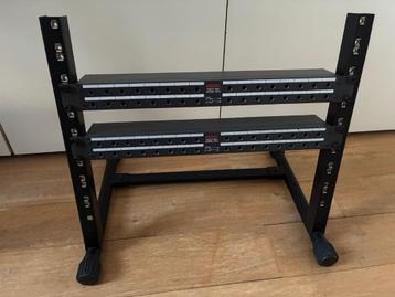 2 X Fostex 3013 Patchbay - Rack mounted beschikbaar voor biedingen