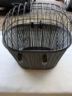 Fietsmandje hond, Fietsen en Brommers, Fietsaccessoires | Fietsmanden, Ophalen, Gebruikt, Fietsmand