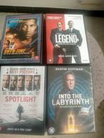Diverse dvd, Ophalen