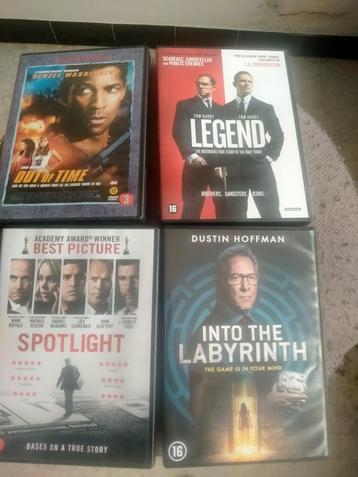 Diverse dvd  beschikbaar voor biedingen
