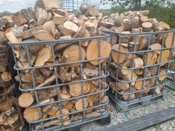 Chutes de bois de chauffage sec!