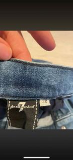Jeans broek seven, Kleding | Dames, Blauw, Nieuw, Ophalen of Verzenden, W28 - W29 (confectie 36)