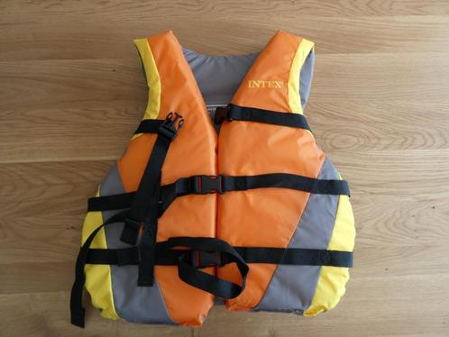 Zwemvest - (jong)Volwassenen - Geschikt voor 40 tot 70+ kg, Watersport en Boten, Watersportkleding, Zo goed als nieuw, Reddingsvest of Zwemvest